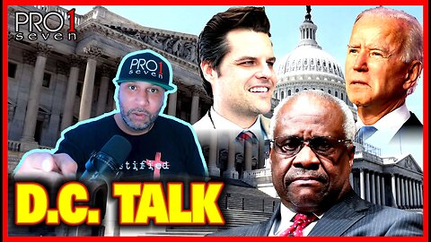 (Full Show) Clarence Thomas Gets Hate; Matt Gaetz Not Charged; Racist Democrats | 2/15/23