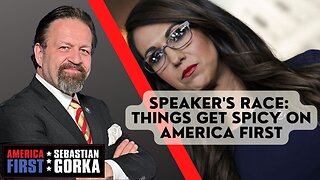 Speaker's race: Things get Spicy on AMERICA First. Matt Boyle with Sebastian Gorka on AMERICA First