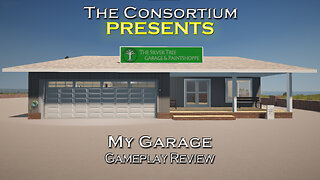 My Garage - My first look at this Early Access Mechanics Sim!