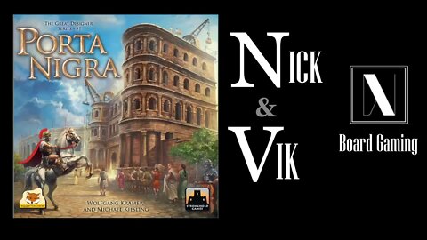 Porta Nigra Gameplay Overview & Review