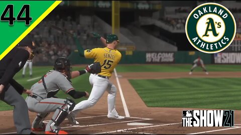 Platoon Day Almost Leads to Disaster! l MLB the Show 21 [PS5] l Part 44