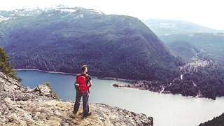 Solo Hiking BC Backcountry Mount Wesley Vancouver Island, Canada | 12/1000 | SUMMIT FEVER