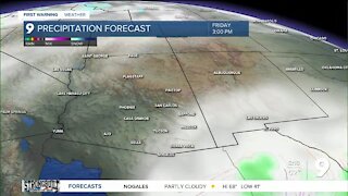 Warmer weather returns to southern Arizona