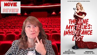 The Jane Mysteries Inheritance Lost movie review by Movie Review Mom!