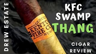Drew Estate Kentucky Fire Cured Swamp Thang Cigar Review