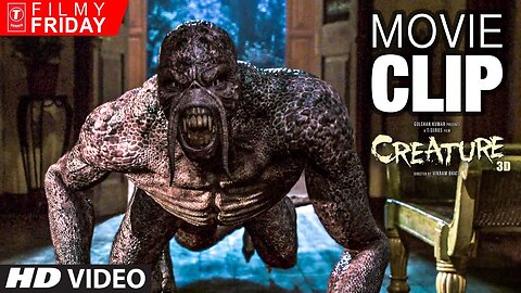 The Wild Ferocious Roaring | CREATURE Movie Clips