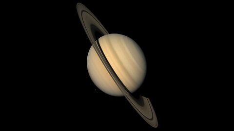 Saturn's rings are acting strange