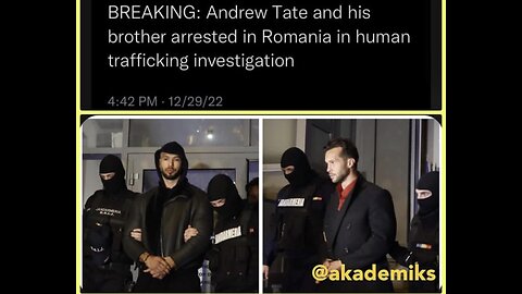 Andrew Tate Predicted his arrest 👀👀👀👀