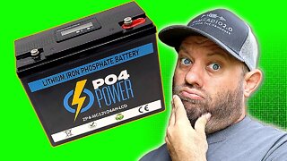 $199 12V 24Ah LiFePO4 PO4power Battery Pack Tested