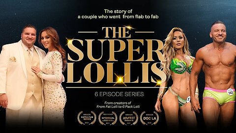 THE SUPER LOLLIES | Official Trailer