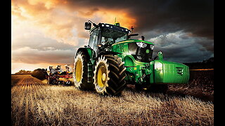 Big Green Tractor- MAGA REMIX