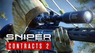 Sniper Ghost Warrior Contracts 2 Gameplay - Mission #2 (Sniper Assassin, Deadeye)