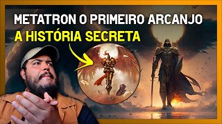 A história de Metatron - O primeiro Arcanjo (cubo de Metatron - Tetragrammaton) e Enoch