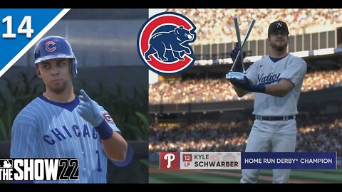 All Star Break & Field of Dreams vs Phillies l MLB the Show 22 Franchise l Chicago Cubs Ep.14