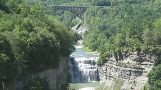 Letchworth State Park a breathtaking and beautiful one-tank trip