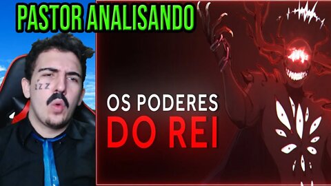 🔴 PASTOR ANALISANDO Os PODERES do Rei Escarlate | PASTOR REACT VIRAL QUEST VQ