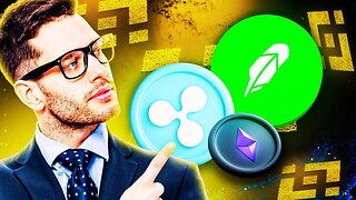 Crypto News: Binance Lists ORDI, Binance Web3 Wallet, Robinhood Eyes Europe, XRP Bigger Than ETH!!