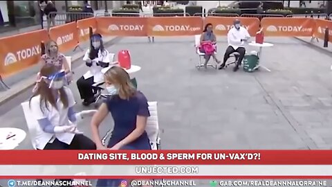 Dating Site, Blood & Sperm for Un-VAX’d?! YES! Founder of “Unjected”