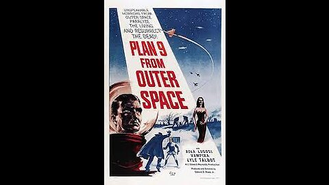 PLAN 9 FROM OUTERSPACE