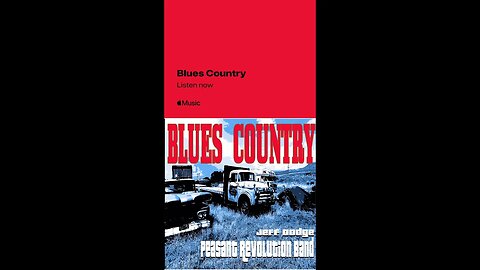 #Shorts "BLUES COUNTRY" - Poor, Poor, Poor Promo