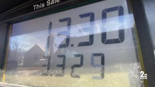 Maryland gas prices for a gallon of regular surpasses $4 overnight