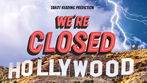 A triple entertainment union strike could shut down Hollywood soon! Tarot Reading Prediction!