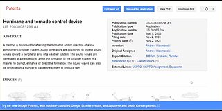 HURRICANE AND TORNADO CONTROL DEVICE! 2016 NLT