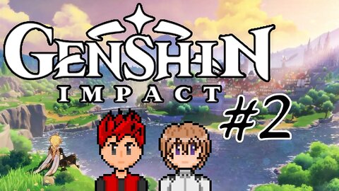 Genshin Impact #2 - Cats Always Land On Their Feet