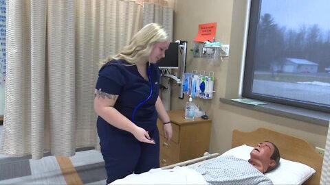 'They prepped me for it': Marinette nursing student credits WIOA program for her success