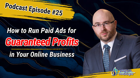 How to Win with Ads - Turning Losing Ad Campaigns into Guaranteed Profits with Mike Hoyles