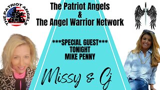 CJ WITH THE ANGEL WARRIOR NETWORK-THANKSGIVING SPECIAL