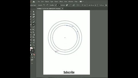 Logo Design Illustrator and how to apply mockup in photoshop #short #logo