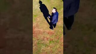 Flying high drone