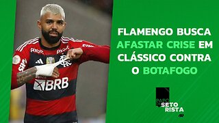 FIM DE UM SONHO! São Paulo é ELIMINADO da Sula; Flamengo tenta AFASTAR A CRISE! | PAPO DE SETORISTA