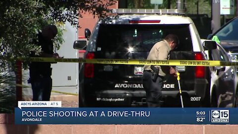 New details in teen shot by Avondale police outside McDonald's near 99th Avenue and McDowell Road
