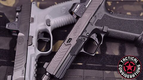 Showdown With The FN 509 Tactical VS Shadow Systems DR920 War Poet