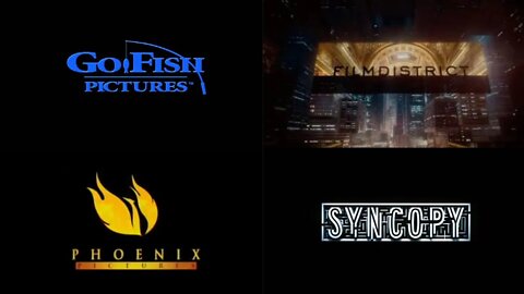 Go Fish/Filmdistrict/Phoenix Pictures/Syncopy | Movie Logo Mashup