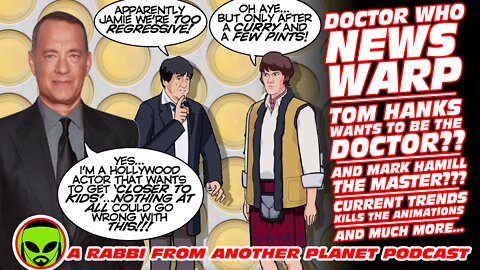 Doctor Who News Warp!!! Tom Hanks as The Doctor!!!