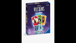 Disney Villains the card game - a quick look