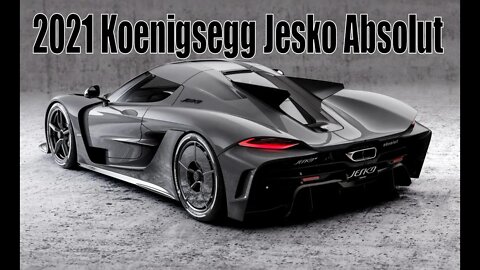 2021 Koenigsegg Jesko Absolut