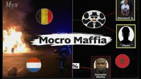 war of mocro maffia Wave of grenade explosions in Antwerp and Mocro Maffia