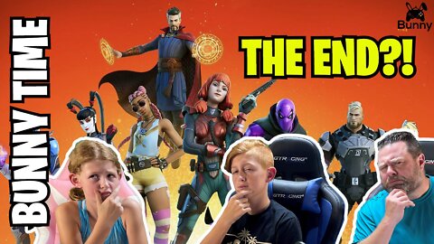 The End of Season 2 Is HERE!! #fortnite