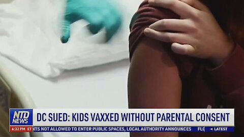 Minors Being Vaccinated, Kept Secret From Parents.