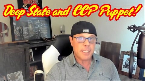 Patriot Streetfighter drops Bombshell - Deep State and CCP Puppet - 3/1/24..