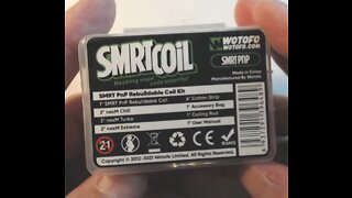 SMRT PNP REBUILDABLE COIL KIT