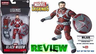 MARVEL LEGENDS RED GUARDIAN REVIEW