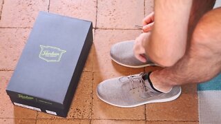 Florsheim Venture Knit Plain Toe Oxford Mens Sneakers First Impressions & Review