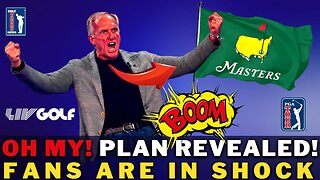 😱🔥 I CAN ' T BELIEVE IT! MY GOD! LOOK WHAT GREG NORMAN SAID! YOU NEED TO SEE THIS! 🚨GOLF NEWS!