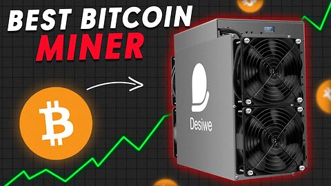 Why You Need The Desiwe K10 Miner | This Air Cooled Miner Is Better Than Immersion Cooled!!!