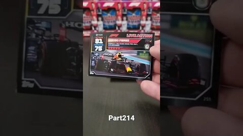 Topps Turbo Attax 2022 F1 Formula1 epic trading card opening best exclusive unboxing FRENCH GP2022